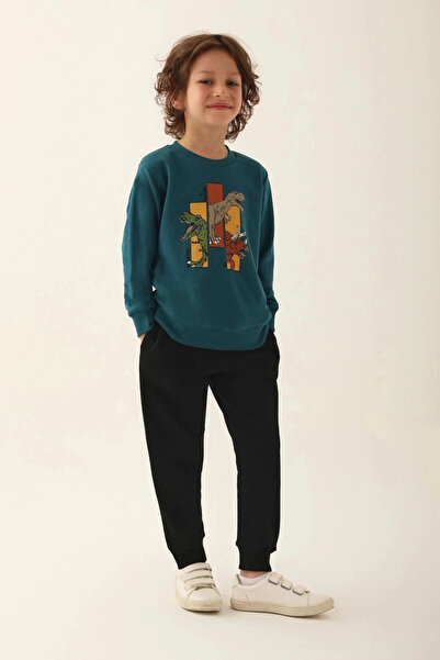 Rolypoly مجموعة ملابس رياضية للأولاد باللون الأزرق من Adventures