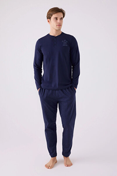 Arnetta Father Son Dual Suit - Navy Blue