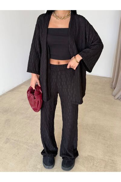 LAMİFUSTORE مجموعة كيمونو برومجوك