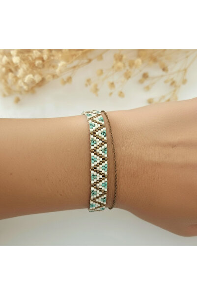 Ayza Miyuki Picasso Zigzag Bileklik