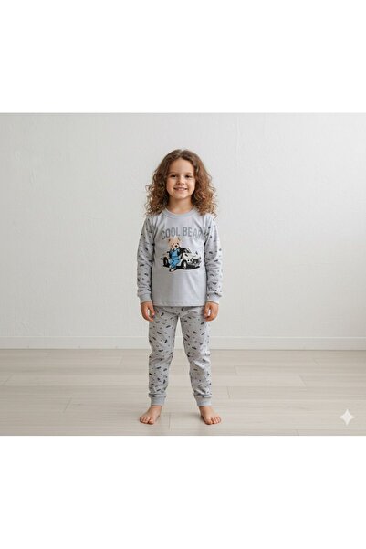 RIVALLE TEXTILE Erkek çocuk pijama takımı