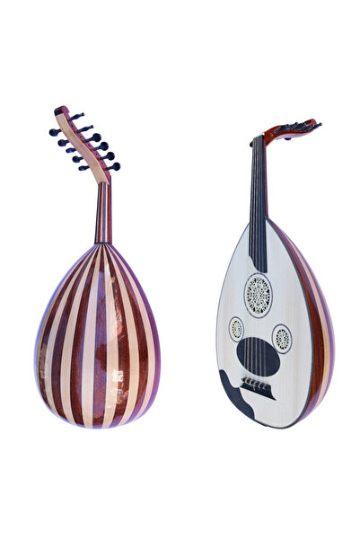 Sala Müzik Profesyonel Maun Ve Akça Ud Yao-103