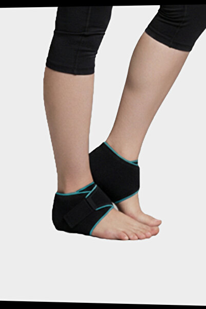 POLİMED Ortopedik Silikon Destekli Topuk Çorabı 2 Adet Topuk Dikeni, Nasır, Ç...