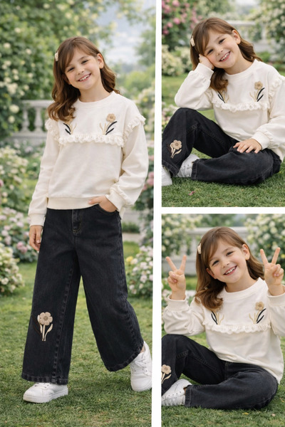 İncilay Κοριτσίστικο κάτω και επάνω σετ