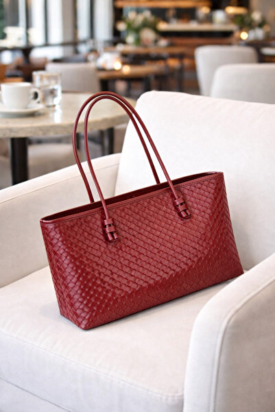 Mojeva Geantă de mână și de umăr pentru femei, model dreptunghiular Olivia, d...