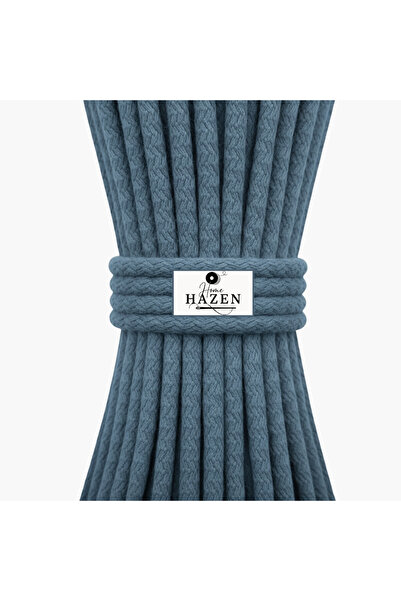 Hazen Home Snur din bumbac 6-7 mm – 2 Kg (90-100 Metri) - Snur pentru confecț...