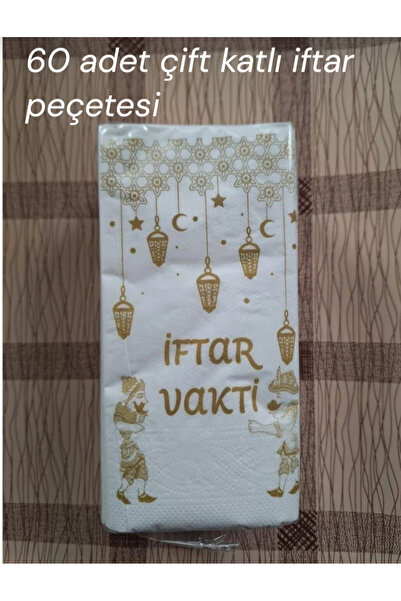 YAKUT Çift Katlı Konaşan Yazılı Peçete