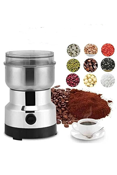 Silver Crest Kahve Keten Tohumu Baharat Öğütücü