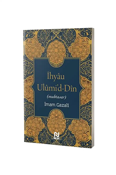 Nesil Yayınları İhyau Ulumiddin Muhtasar
