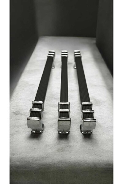 SHAYMA KROM SİYAH METAL KULP 160MM (16 CM) MOBİLYA KULPU,DOLAP KULPU,MUTFAK D...