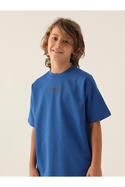 Kappa Μπλουζάκι για αγόρια 5-15 ετών - Μπλε 11-12 ετών