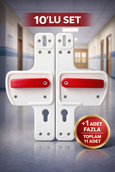 Life 360 Bariyerli Kapı Kolu |Çocuk Güvenlikli | Okul, Kreş ve Eğitim Alanlar...