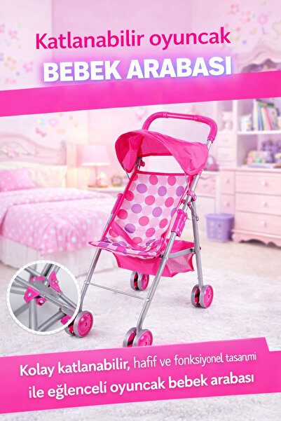cayenna Vardem Katlanır Beşikli Bebek Arabası (Puset)