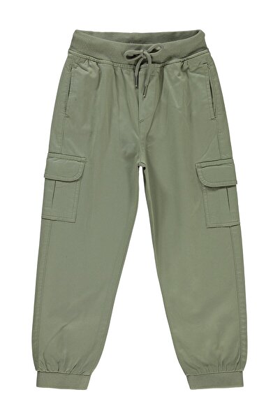 Civil Boys 10-13 Years Old Boy's Trousers - Light Khaki