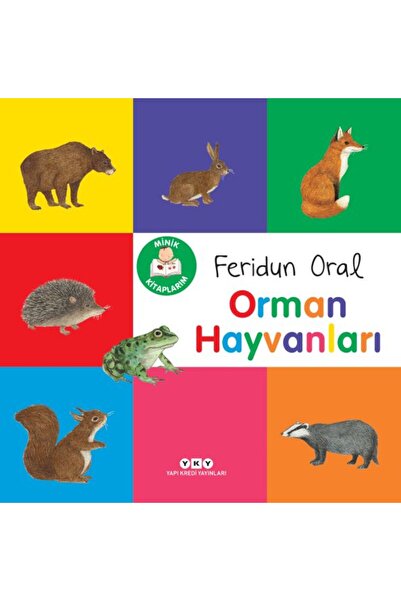 Yapı Kredi Yayınları كتبتي الصغيرة - حيوانات الغابة