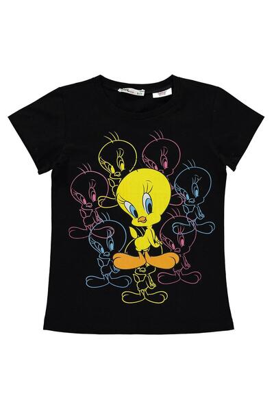 TWEETY Tricou pentru copii de 6-9 ani - Negru