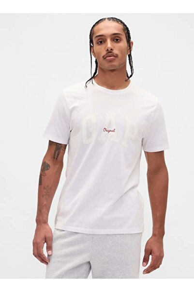 GAP Everyday Soft Original Logo T-Shirt 542246 Kısa Kol Tişört Erkek T-Shirt ...