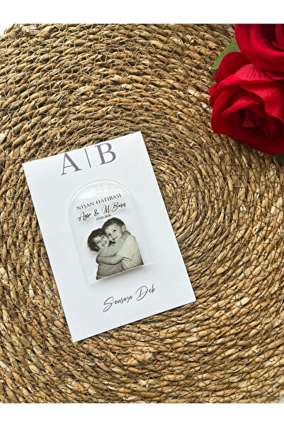 imzatasarım 10 adet Kişiye Özel Nostaljik Söz Nişan Düğün Hediyesi Oval Şeffa...