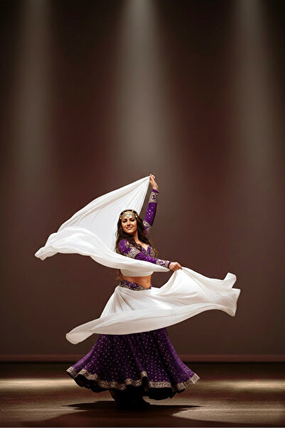 Kaftan Collection Dansoz șal oriental