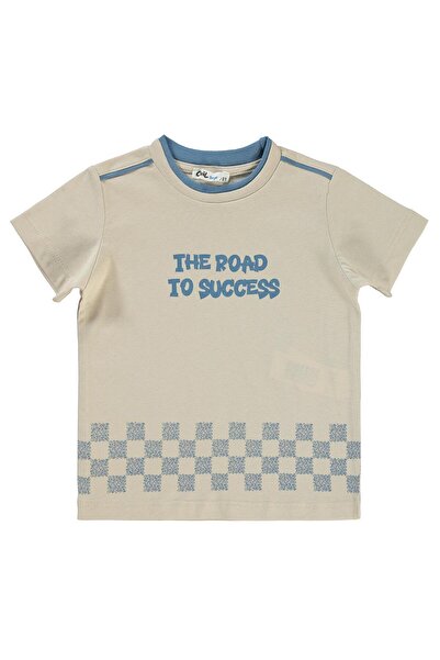 Civil Boys Μπλουζάκι Indigo για αγόρι 2-5 ετών