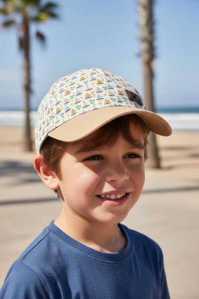 Aware Time Pălărie de vară Kitti 4-8 ani pentru bebeluși și copii