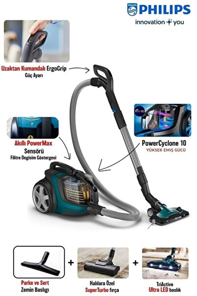 Philips XB9185 Marathon Ultimate Yüksekemiş Gücü,sessiz Çalışma Led Başlıklı ...