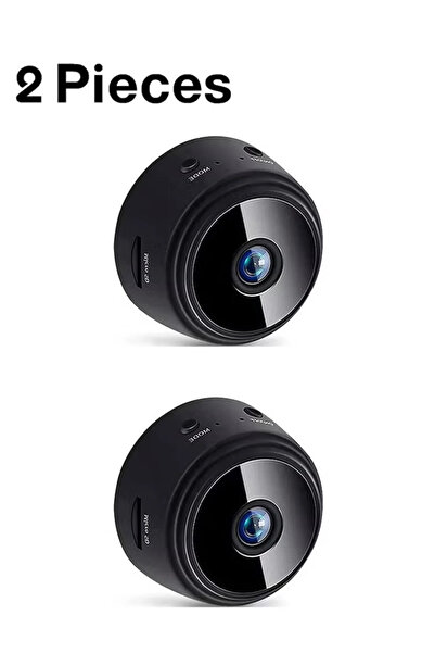 Primo 2 pieces Mini A9 Camera Wifi Wireless Recorder Home Security Surveillan...