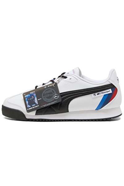 Puma 309114 Bmw Mms Roma Men's Sports Shoes White