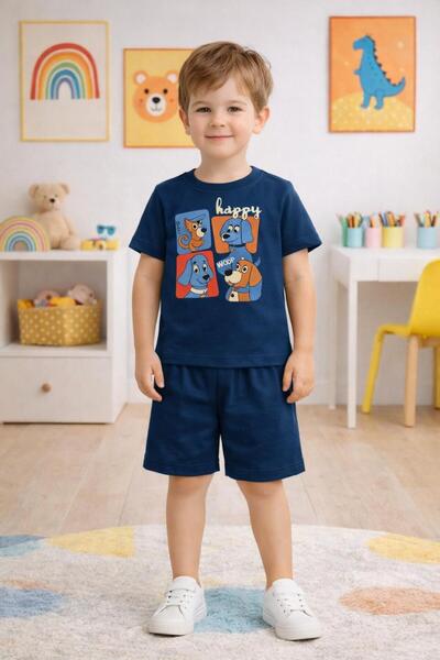 GMG Baby Shorts T-Shirt 2' Li Setdogy