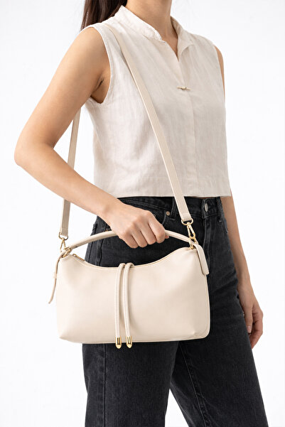 bahwar Kadın Mini Boy Yumuşak Dokulu Uzun Çapraz Askılı El & Omuz Çantası