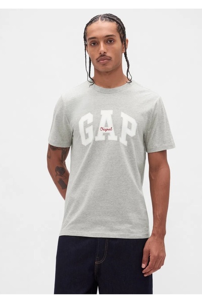 GAP Tricou cu logo original Everyday Soft 542246 Tricou cu mânecă scurtă pent...