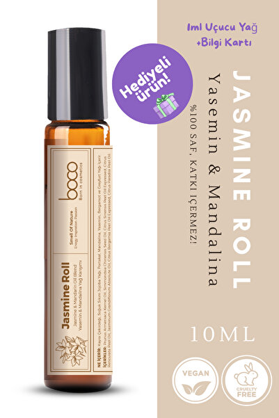 Boco Nature Doğal Roll-on Saf Uçucu Yağ Aromaterapi Uçucu Yağ