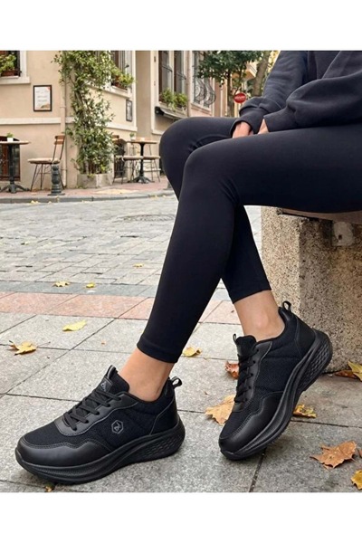 KOCAMANLAR Texin 1984 Sneaker Unisex Sports Shoes Black