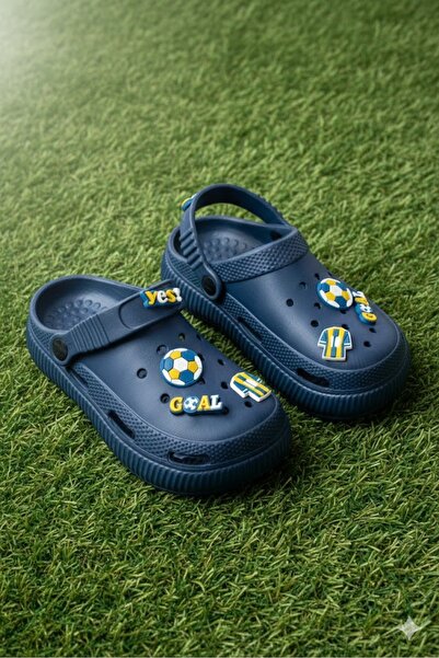 Behtah Kundura Fete Băieți Copii Cross Jibbitz Decorate Cadou Închis în față ...