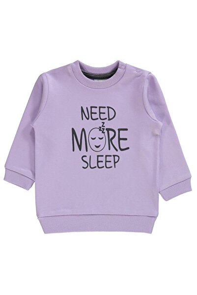 Civil Baby Hanorac imprimat „Am nevoie de mai mult somn” pentru 6-18 luni - L...
