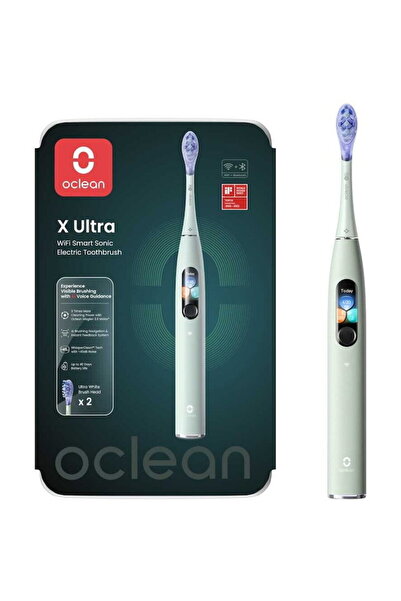 Oclean Electric toothbrush 84,000 movements per minute, wi-fi, full set