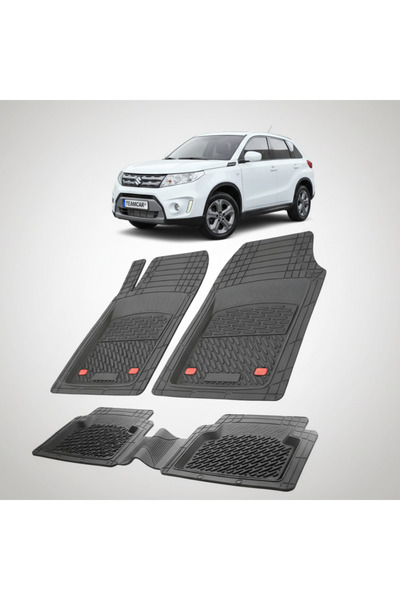 TEAMCAR Covorașe auto Suzuki Vitara 3 compatibile cu Grand Vitara SUV 2005-20...