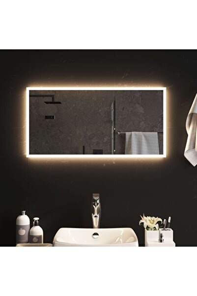 Concept Oglindă de baie cu LED, 40x80 cm