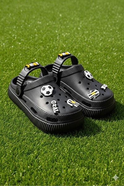 Behtah Kundura Κορίτσια Αγόρια Παιδικά Cross Jibbitz Παντόφλες με διακοσμημέν...