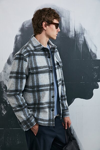 Lufian 112010685 Cămașă Karl pentru bărbați basic Cămașă pentru bărbați cu cr...