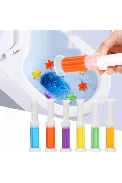 Yenimiyeni Tuvalet Temizleme Jeli Klozet Banyo Koku Giderici Damga