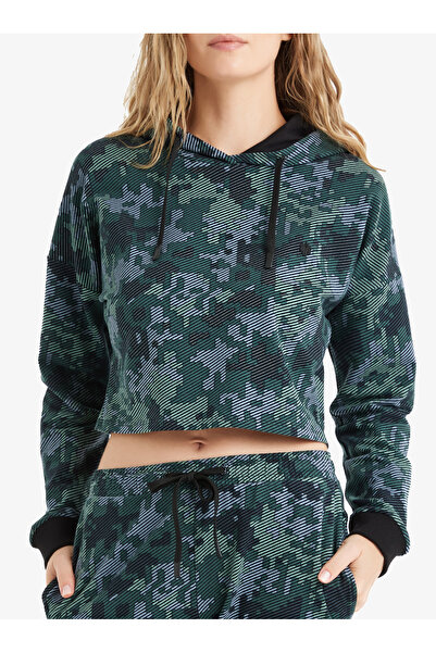 Blackspade Kadın Sweatshirt 60473 - Desenli