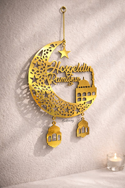 evdeucuz Ramazan|Askılı Duvar Süsü
