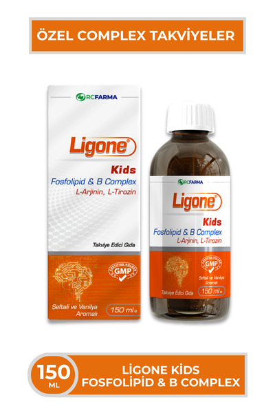 Ligone Kids Fosfolipid Complex Şurup 150 ml