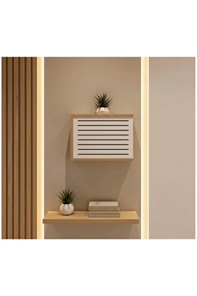 ESEN DESİNG HOME صندوق تخزين مودم واي فاي من ثاد ديزاين (39x35x11 سم)