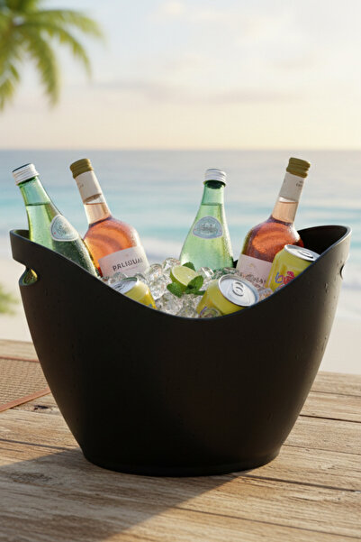 Blackstar 7 Lt. Buz Kovası Siyah