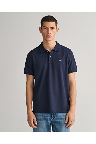 Gant Regular Fit Shield Piqué Polo Shirt