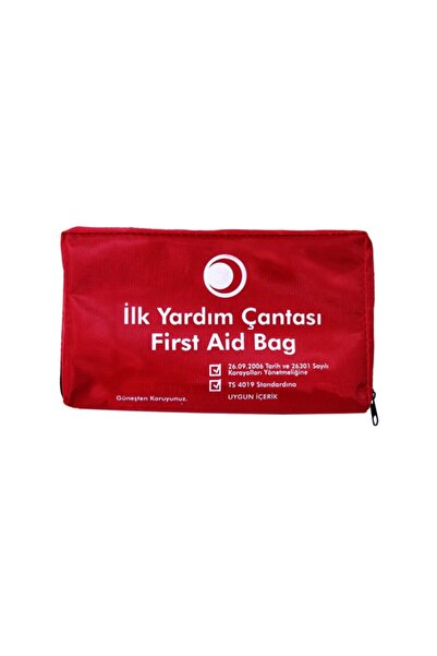Gündoğdu Yönetmeliğe Uygun Ilk Yardım Çantası