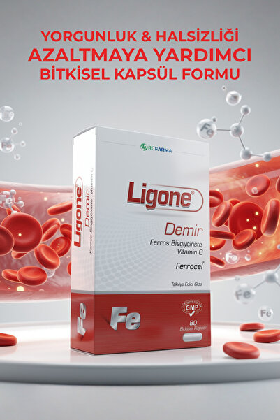 Ligone Demir 60 Kapsül