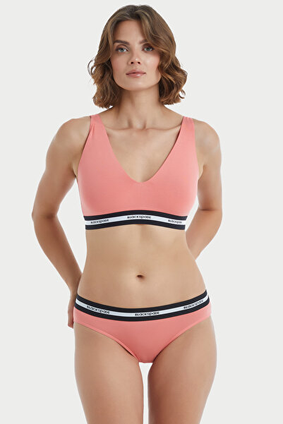 Blackspade Kadın Spor Sütyen 51324 - Mercan